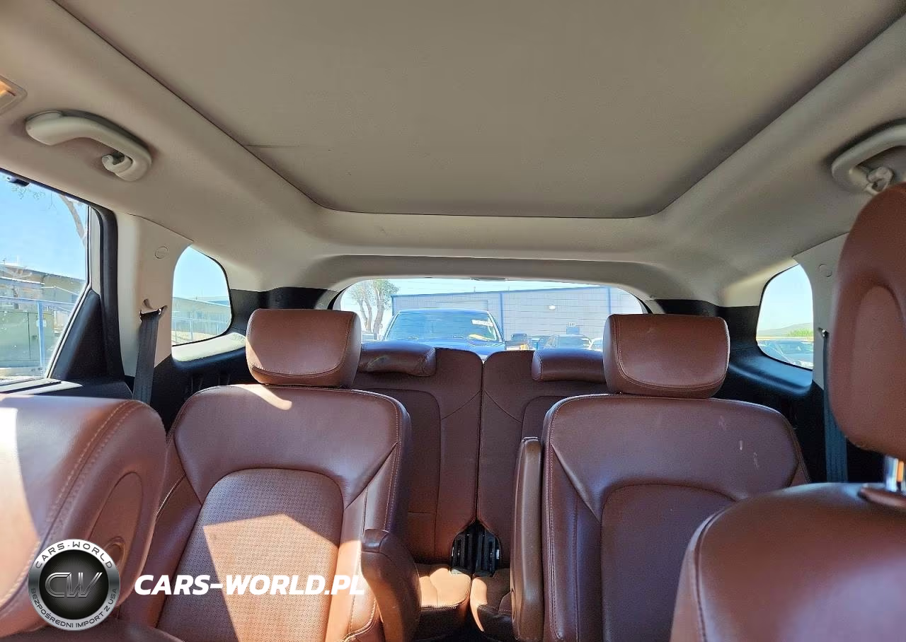 2014 Hyundai Santa Fe Limited VIN:KM8SRDHF4EU037238 - 10