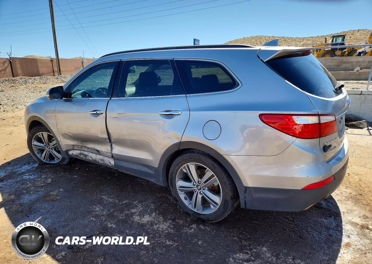 2014 Hyundai Santa Fe Limited VIN:KM8SRDHF4EU037238 - 2