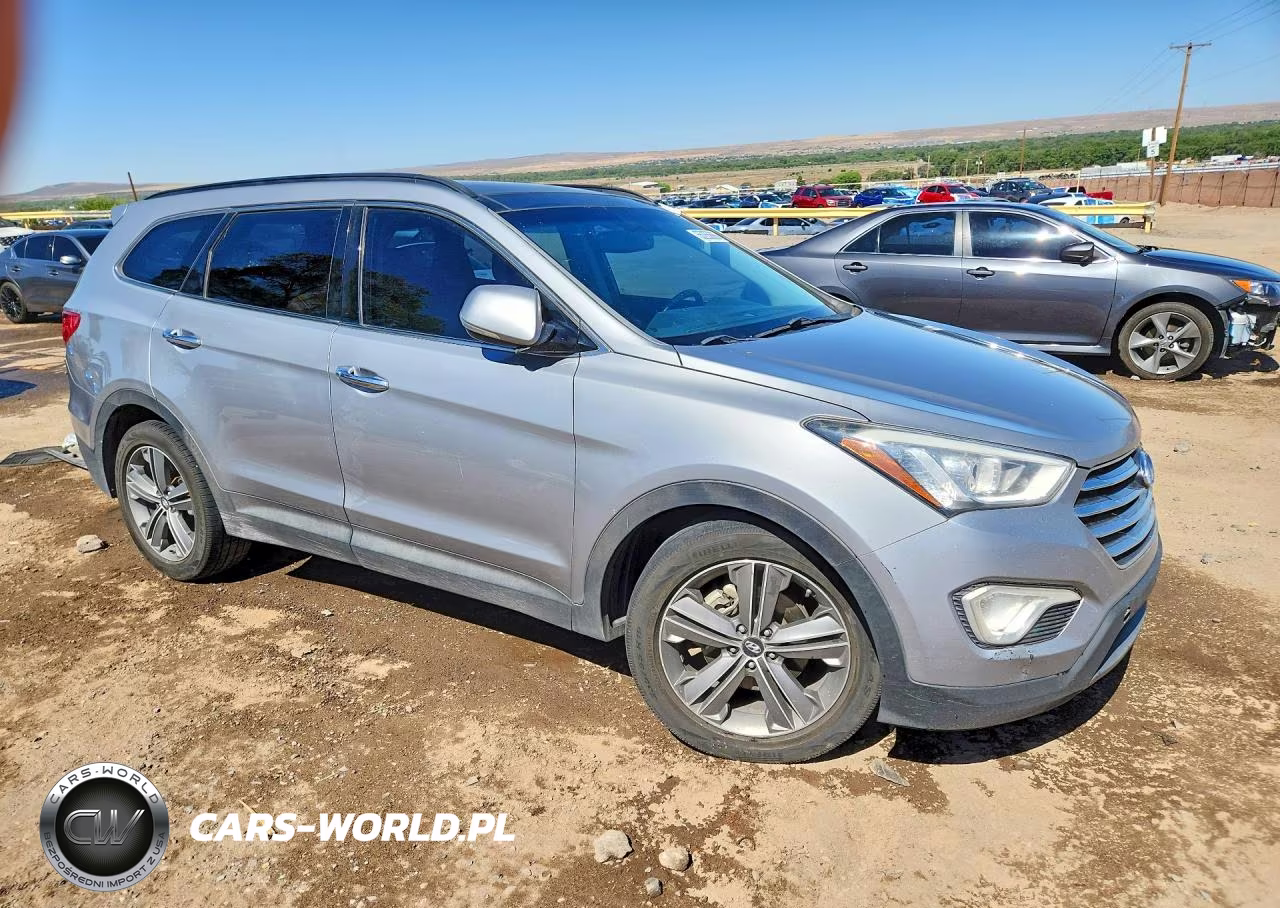2014 Hyundai Santa Fe Limited VIN:KM8SRDHF4EU037238 - 4