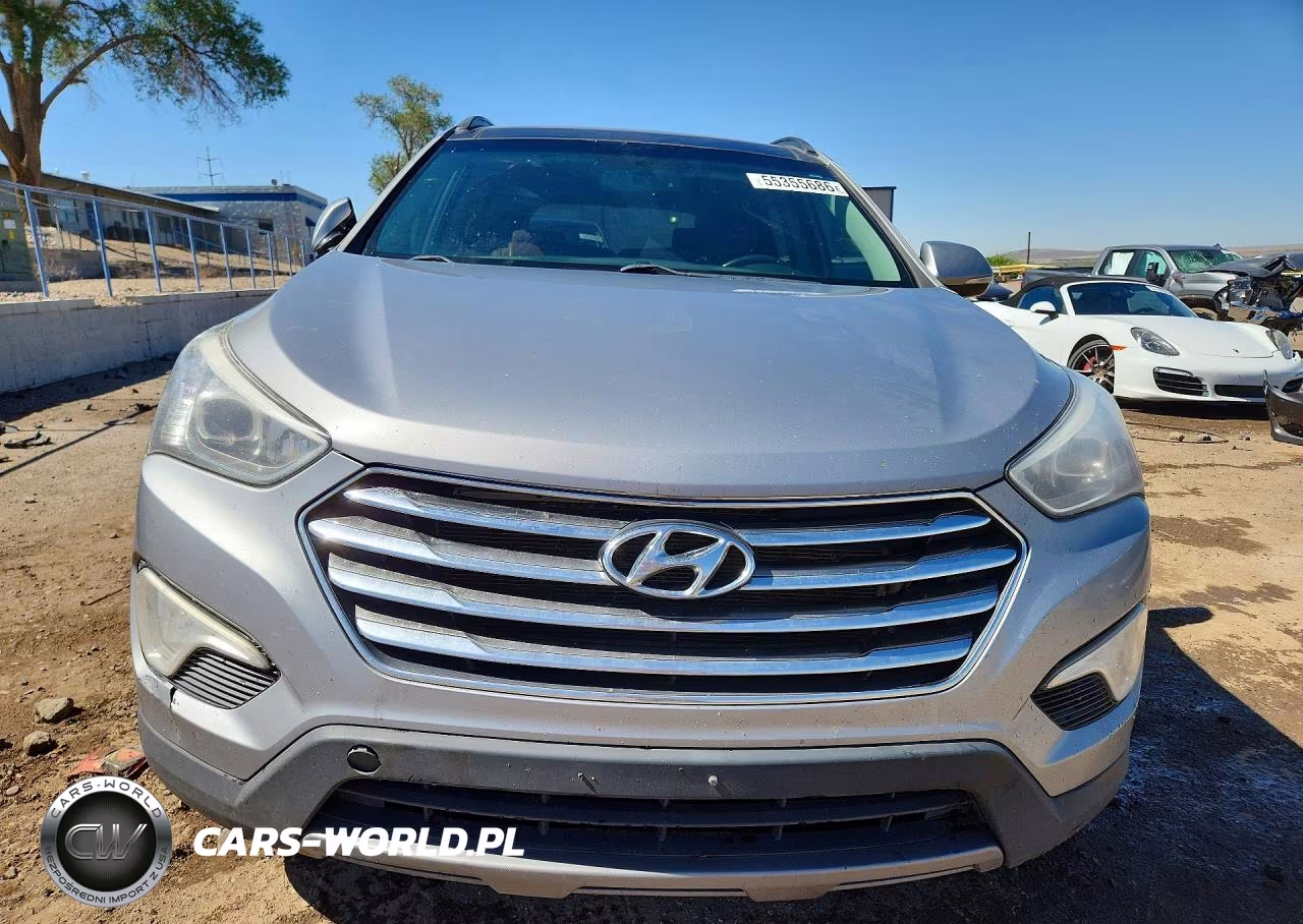 2014 Hyundai Santa Fe Limited VIN:KM8SRDHF4EU037238 - 5