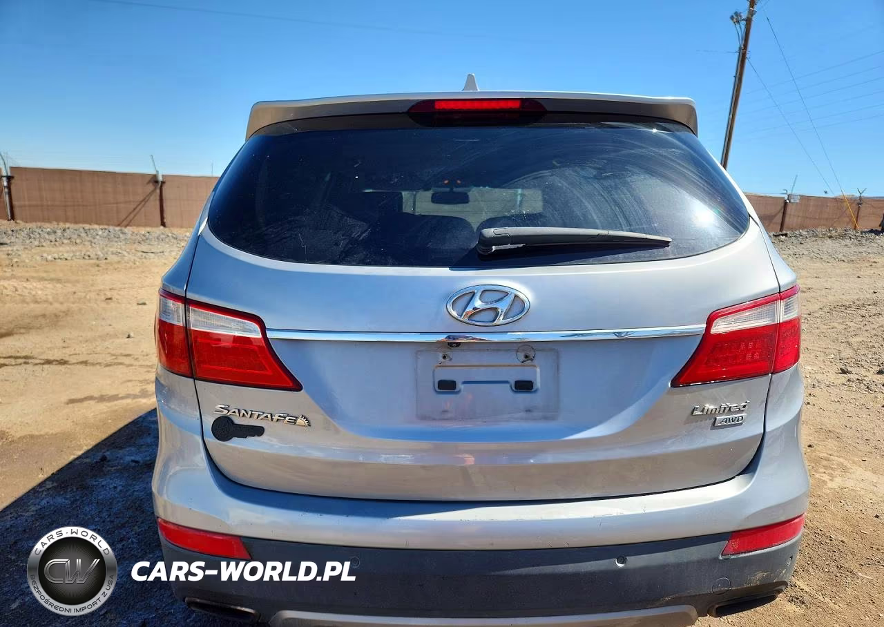 2014 Hyundai Santa Fe Limited VIN:KM8SRDHF4EU037238 - 6