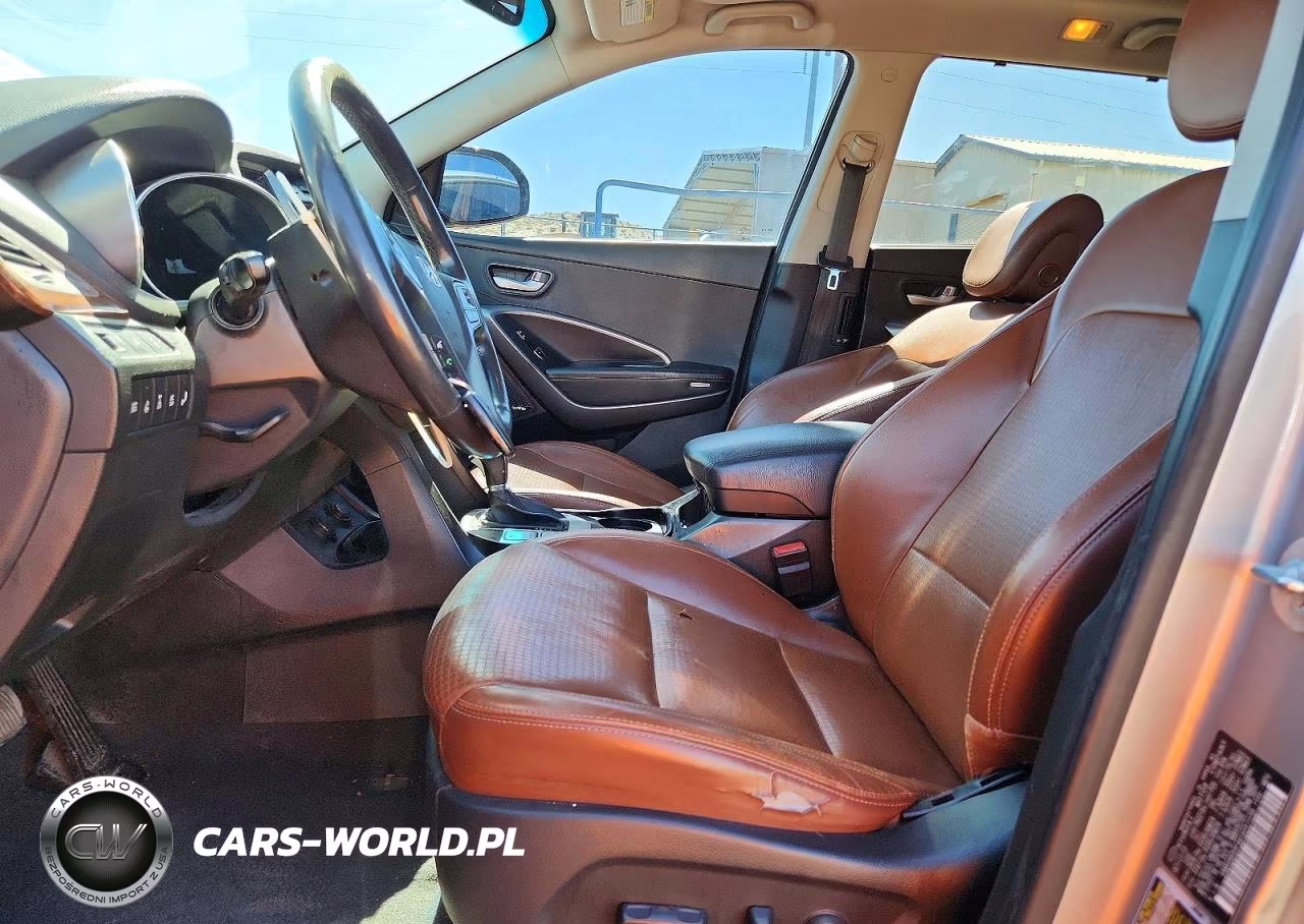 2014 Hyundai Santa Fe Limited VIN:KM8SRDHF4EU037238 - 7