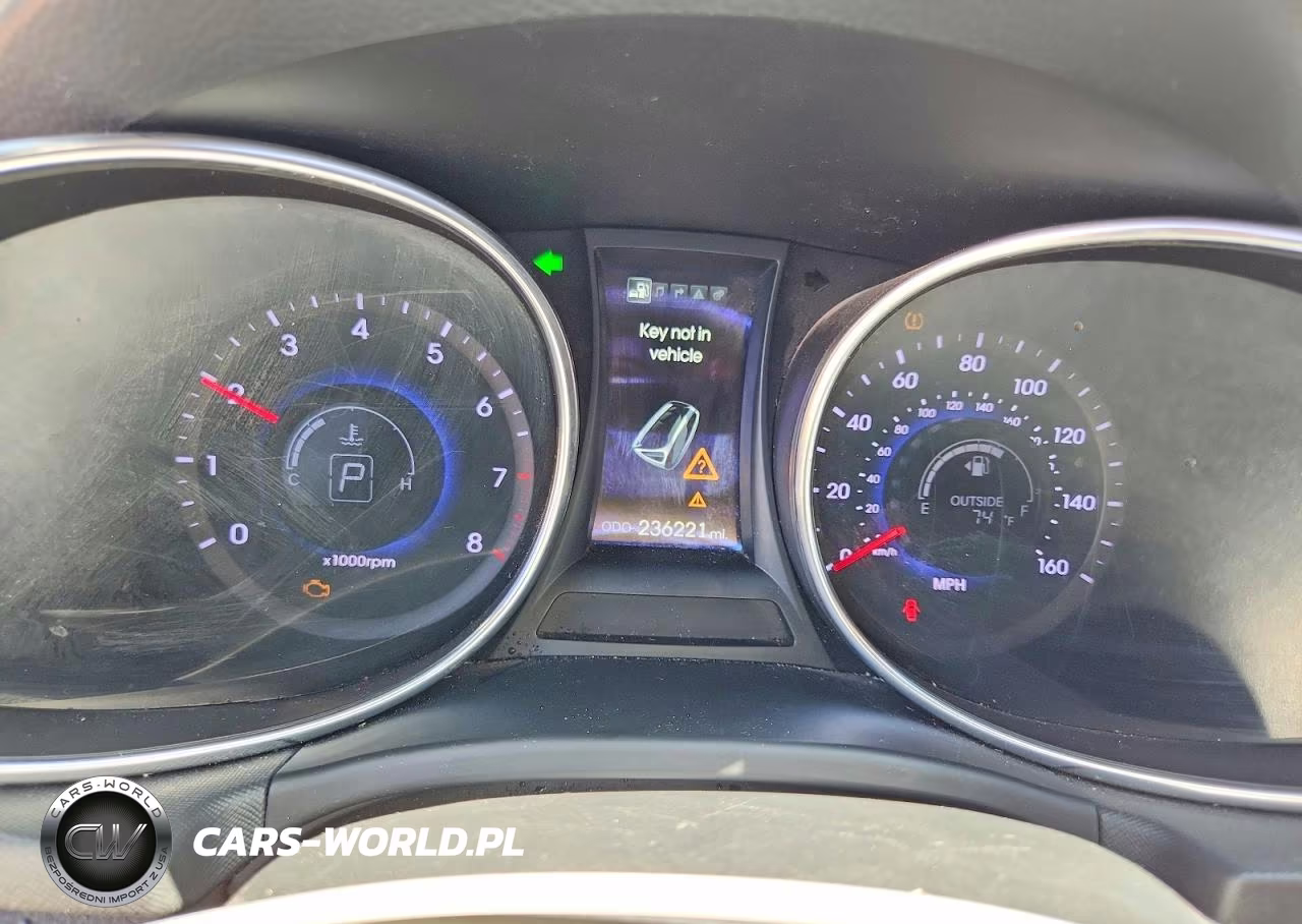 2014 Hyundai Santa Fe Limited VIN:KM8SRDHF4EU037238 - 9