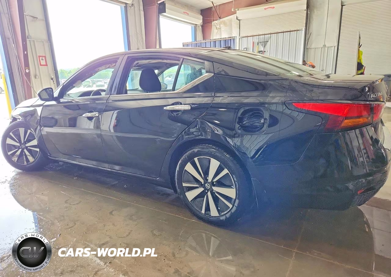 2022 Nissan Altima Sv VIN:1N4BL4DV4NN378495 - 2