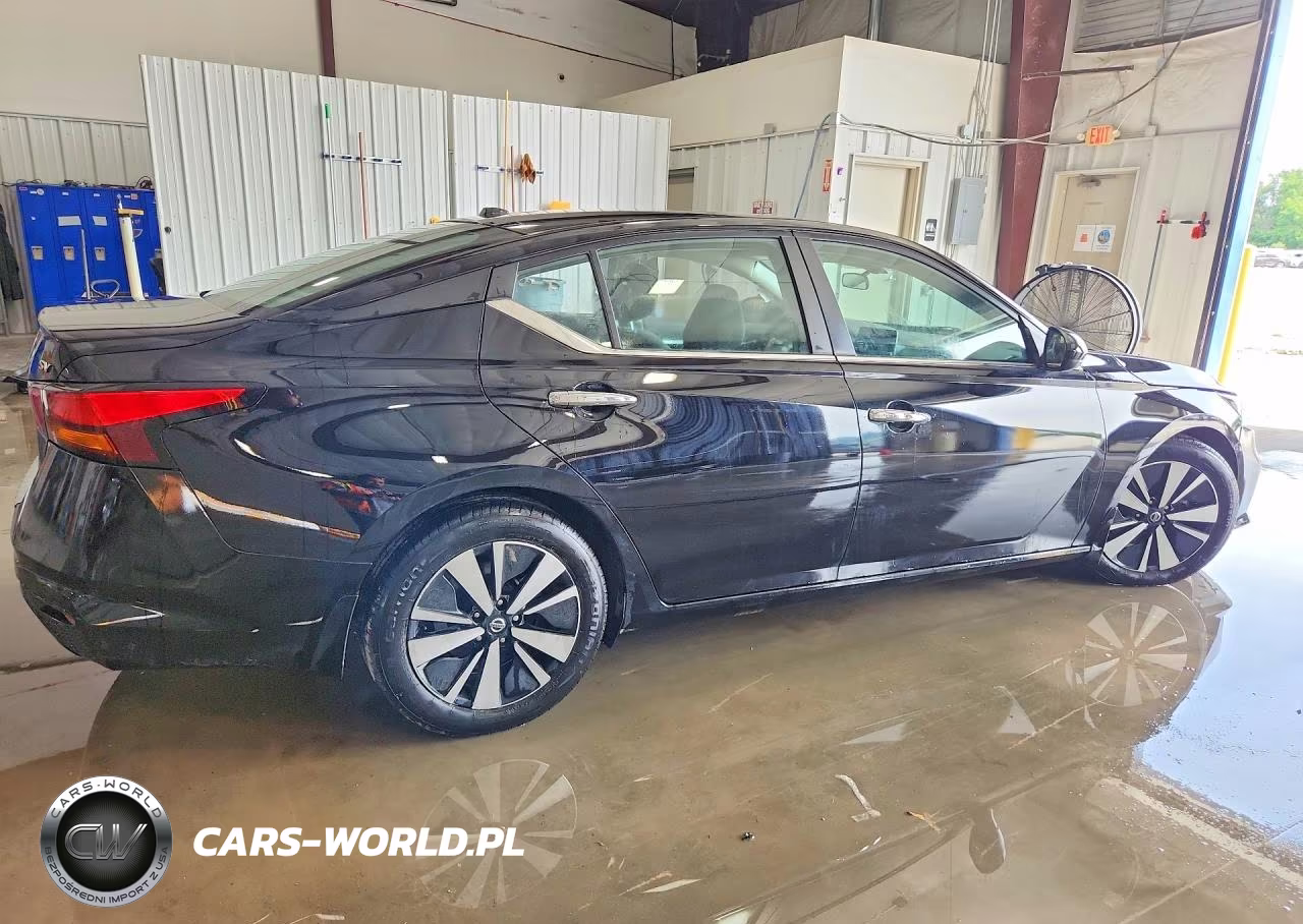 2022 Nissan Altima Sv VIN:1N4BL4DV4NN378495 - 3
