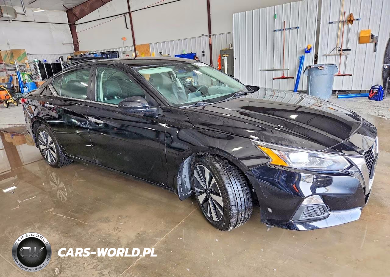 2022 Nissan Altima Sv VIN:1N4BL4DV4NN378495 - 4