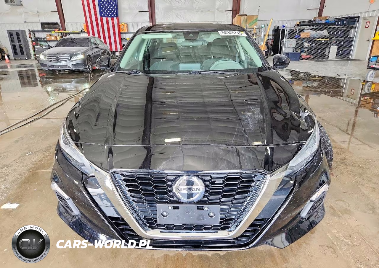 2022 Nissan Altima Sv VIN:1N4BL4DV4NN378495 - 5
