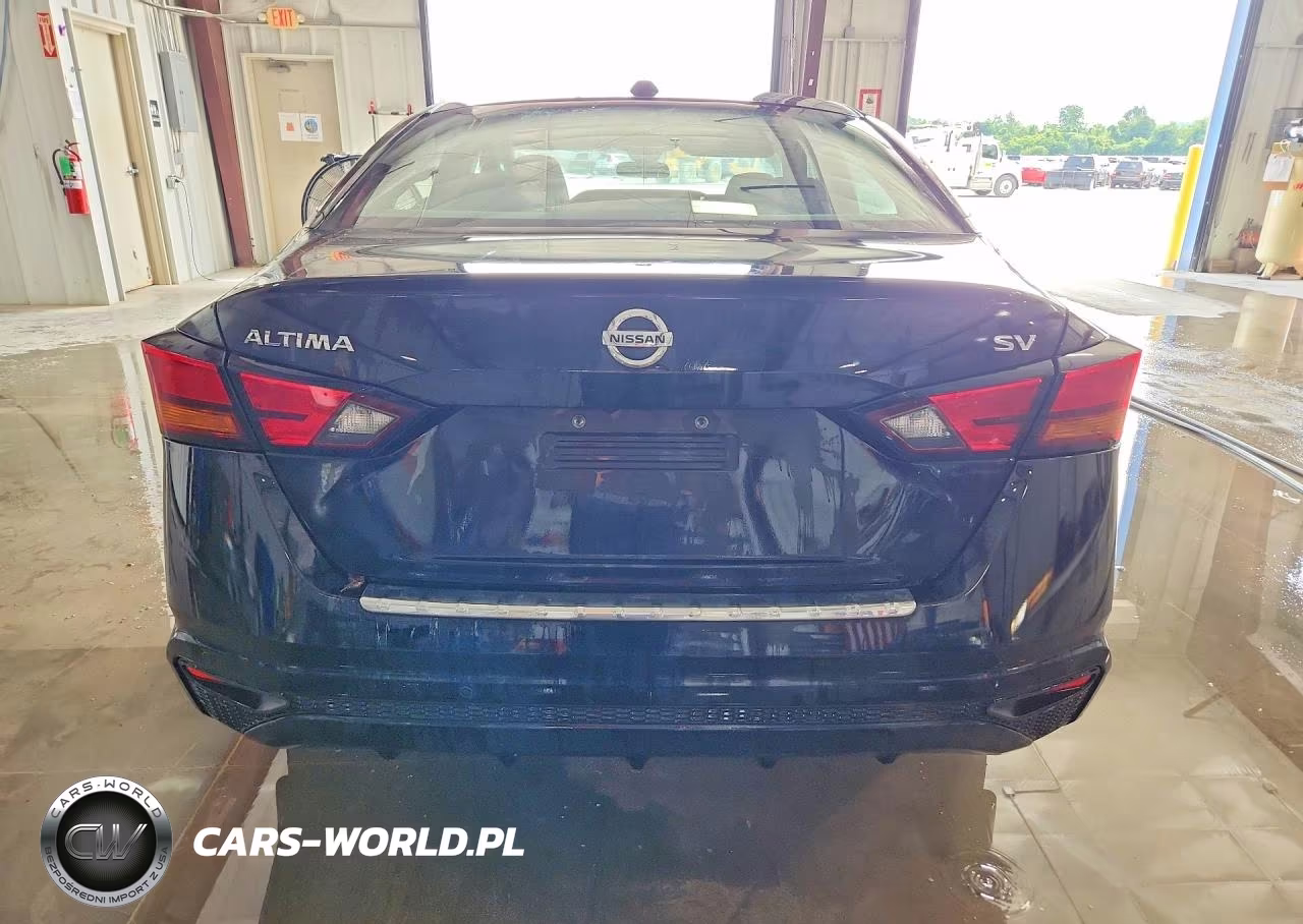 2022 Nissan Altima Sv VIN:1N4BL4DV4NN378495 - 6