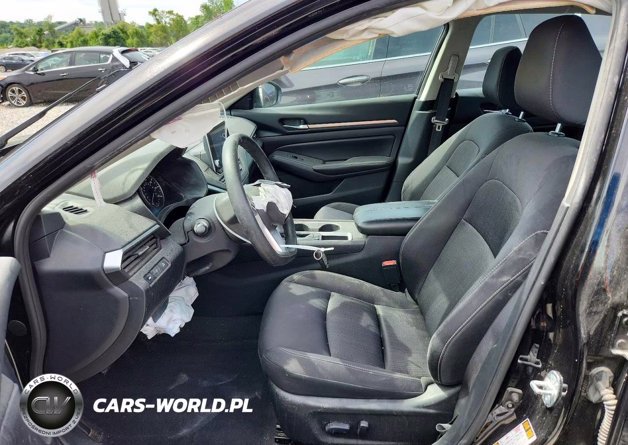 2022 Nissan Altima Sv VIN:1N4BL4DV4NN378495 - 7