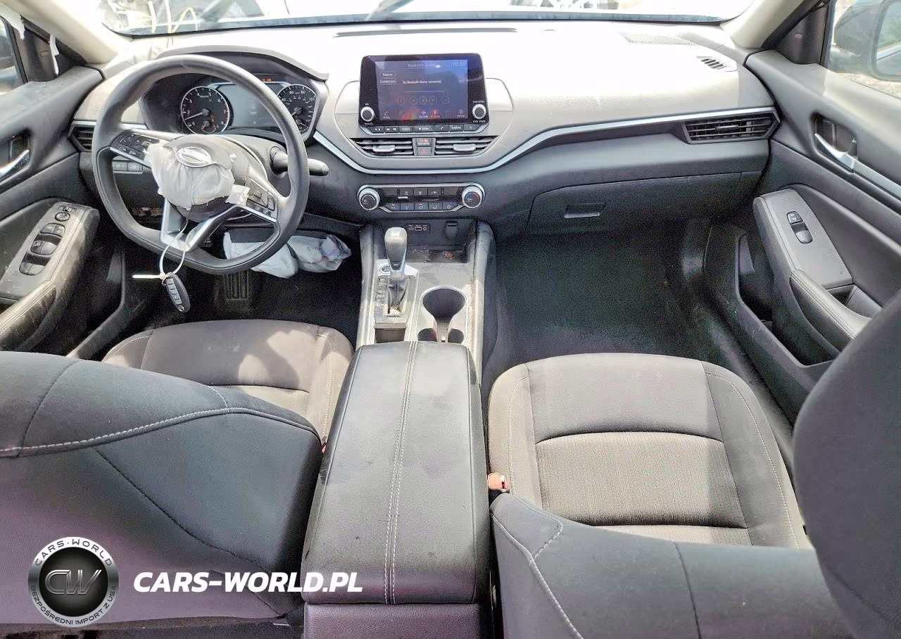 2022 Nissan Altima Sv VIN:1N4BL4DV4NN378495 - 8