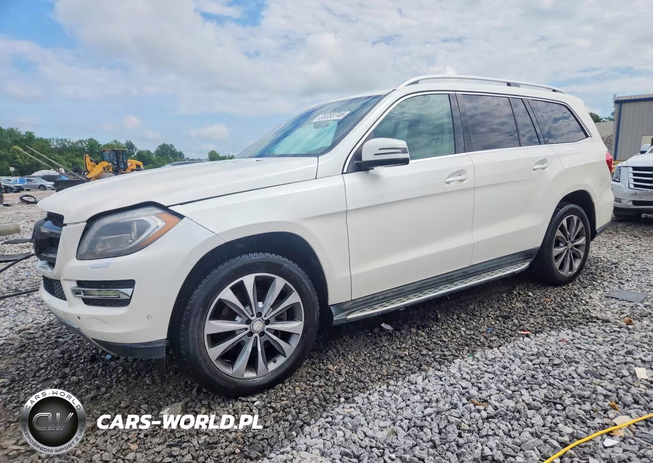 2015 Mercedes-Benz Gl 450 4Matic – zdjęcie 1 z 13
