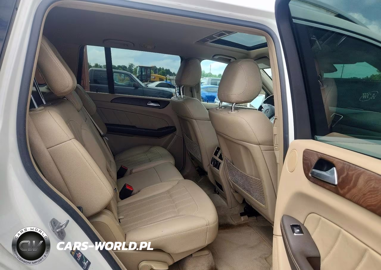 2015 Mercedes-Benz Gl 450 4Matic VIN:4JGDF6EE4FA532809 - 11