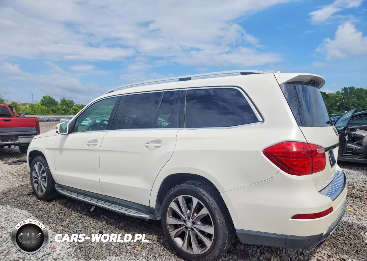 2015 Mercedes-Benz Gl 450 4Matic VIN:4JGDF6EE4FA532809 - 2