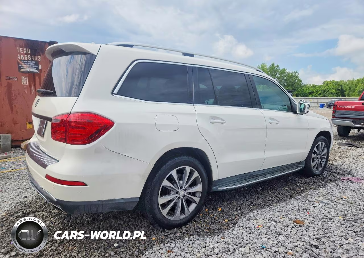2015 Mercedes-Benz Gl 450 4Matic VIN:4JGDF6EE4FA532809 - 3
