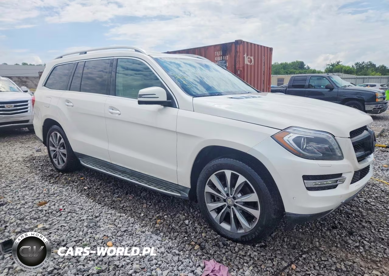 2015 Mercedes-Benz Gl 450 4Matic VIN:4JGDF6EE4FA532809 - 4