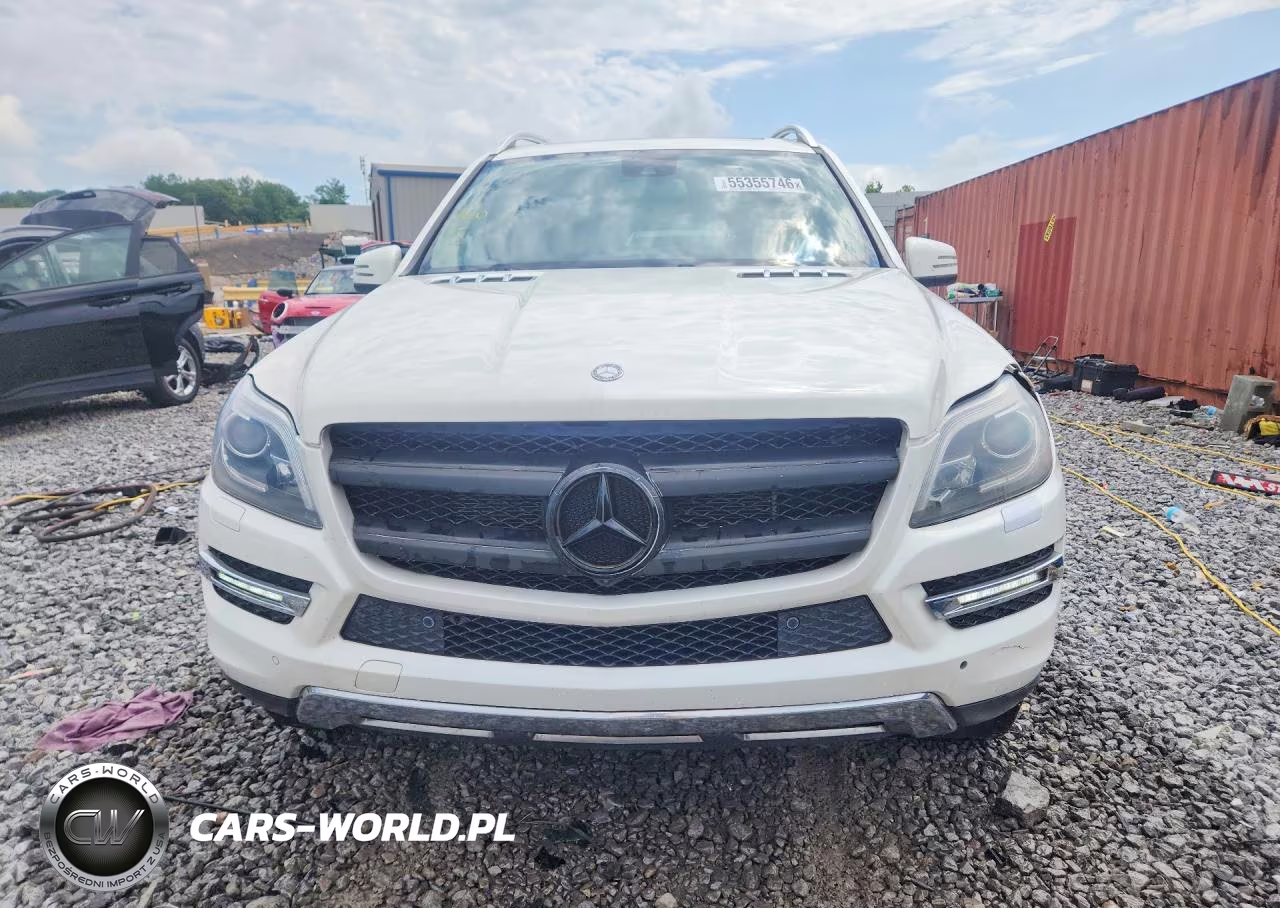 2015 Mercedes-Benz Gl 450 4Matic VIN:4JGDF6EE4FA532809 - 5