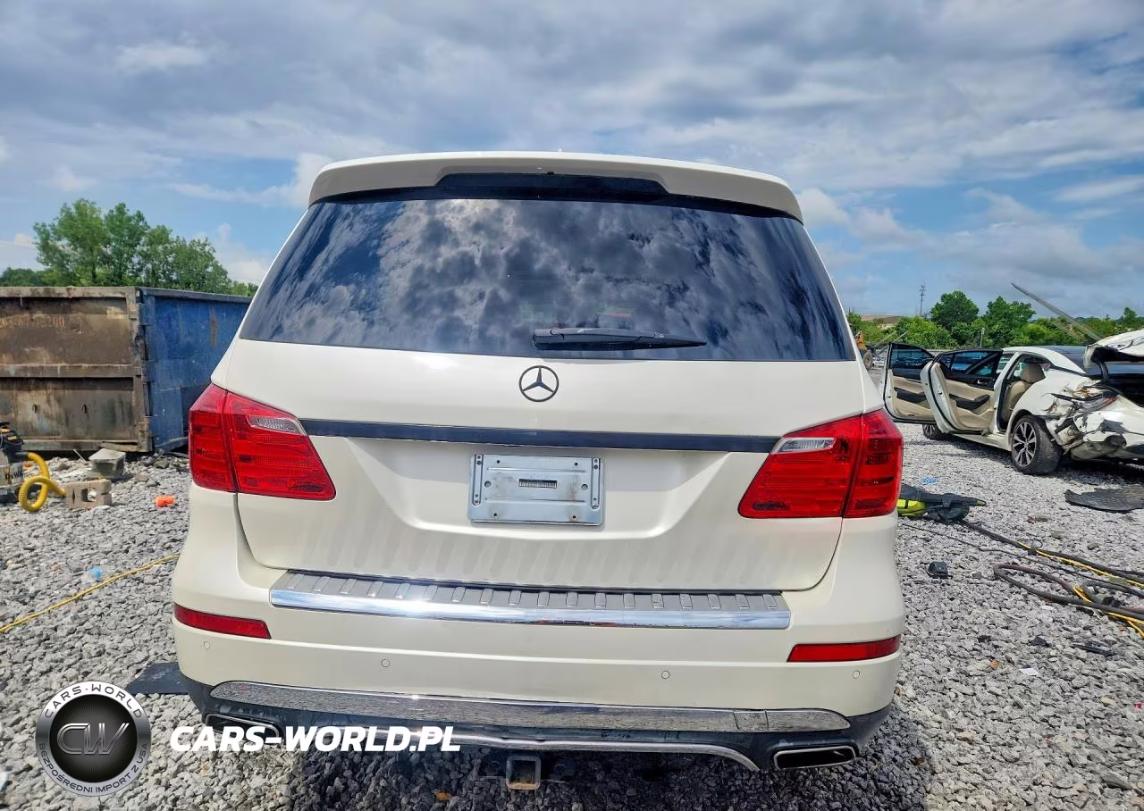 2015 Mercedes-Benz Gl 450 4Matic VIN:4JGDF6EE4FA532809 - 6