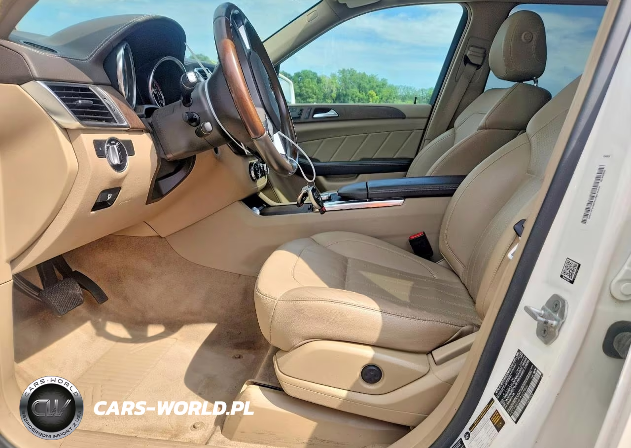 2015 Mercedes-Benz Gl 450 4Matic VIN:4JGDF6EE4FA532809 - 7