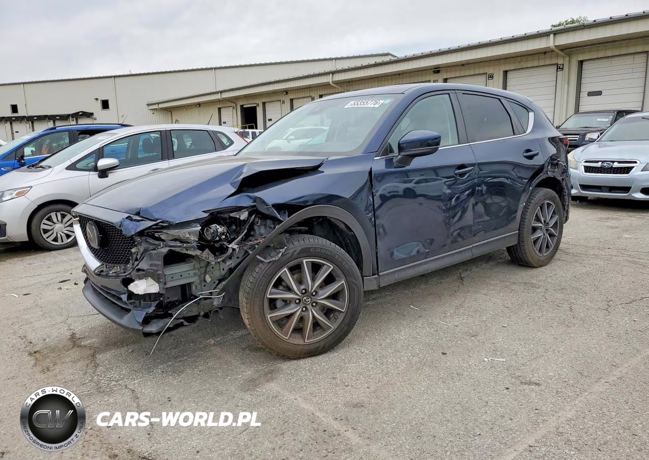 2018 Mazda Cx-5 Touring – zdjęcie 1 z 14