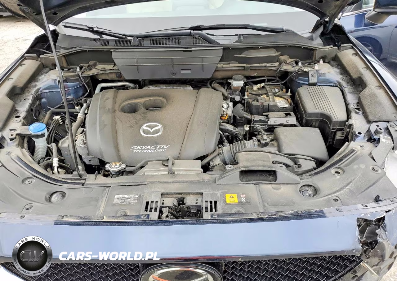2018 Mazda Cx-5 Touring VIN:JM3KFACM3J1445153 - 12