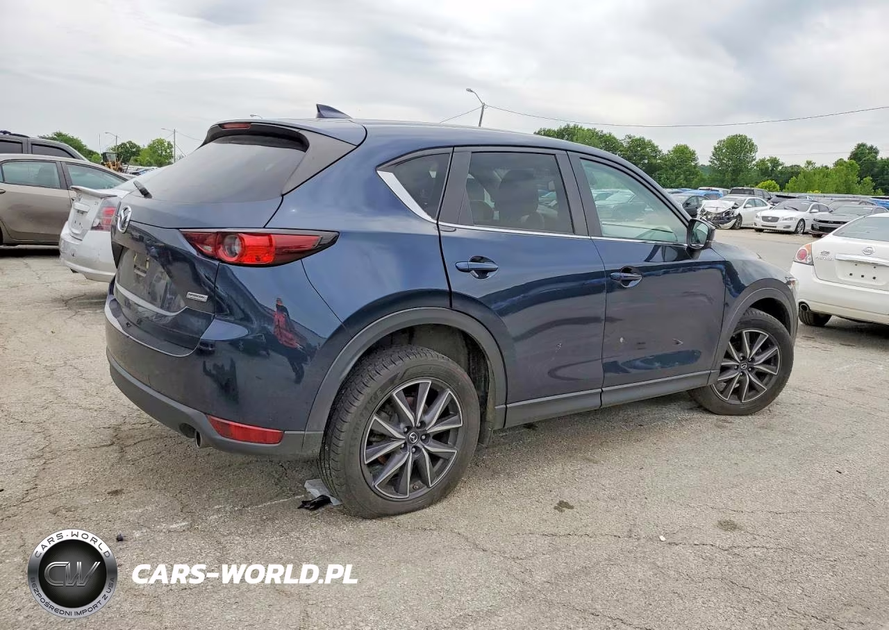 2018 Mazda Cx-5 Touring VIN:JM3KFACM3J1445153 - 3