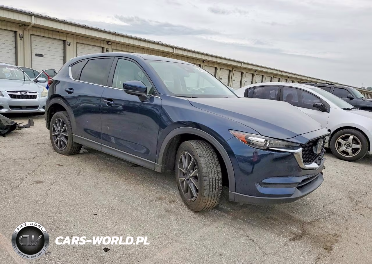 2018 Mazda Cx-5 Touring VIN:JM3KFACM3J1445153 - 4