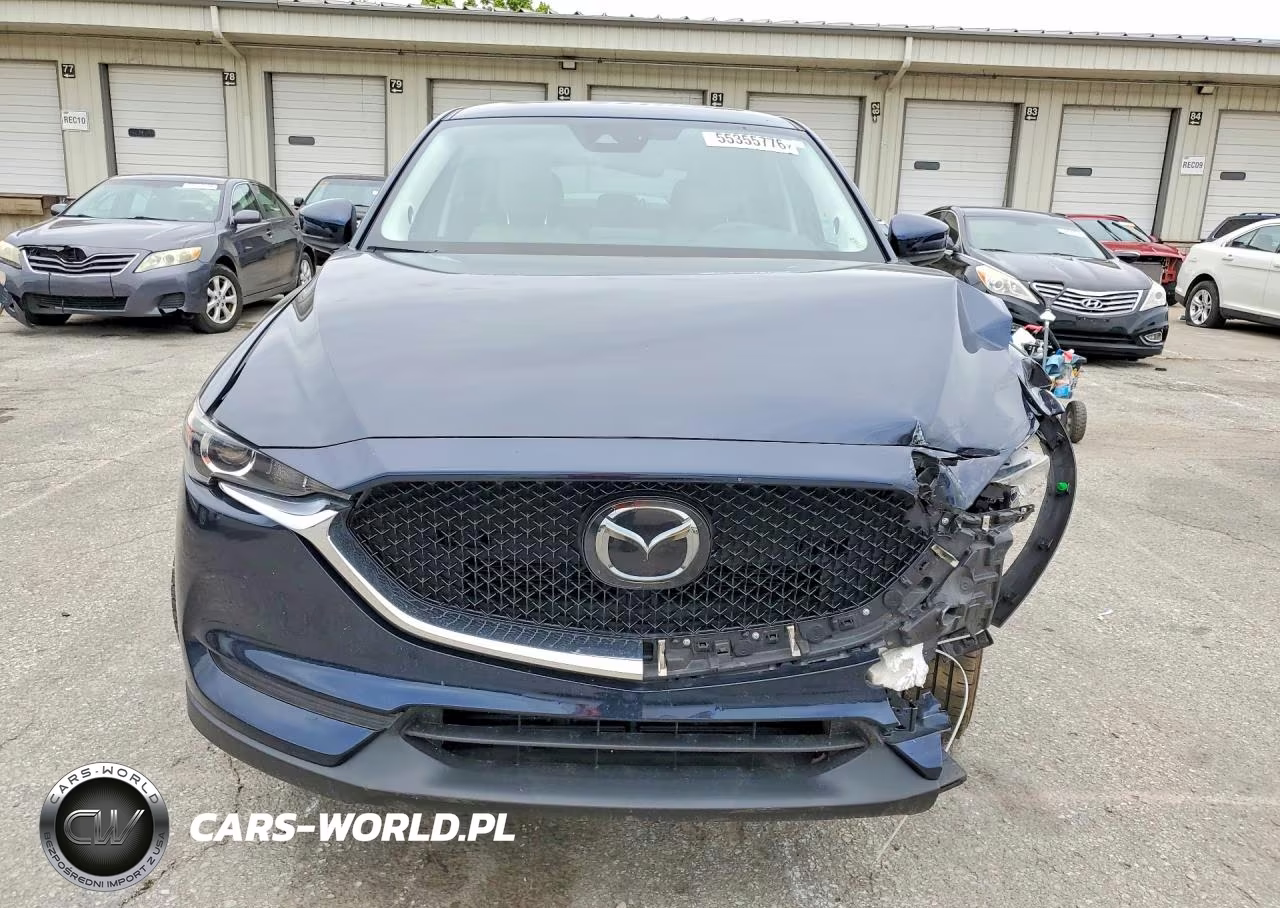 2018 Mazda Cx-5 Touring VIN:JM3KFACM3J1445153 - 5