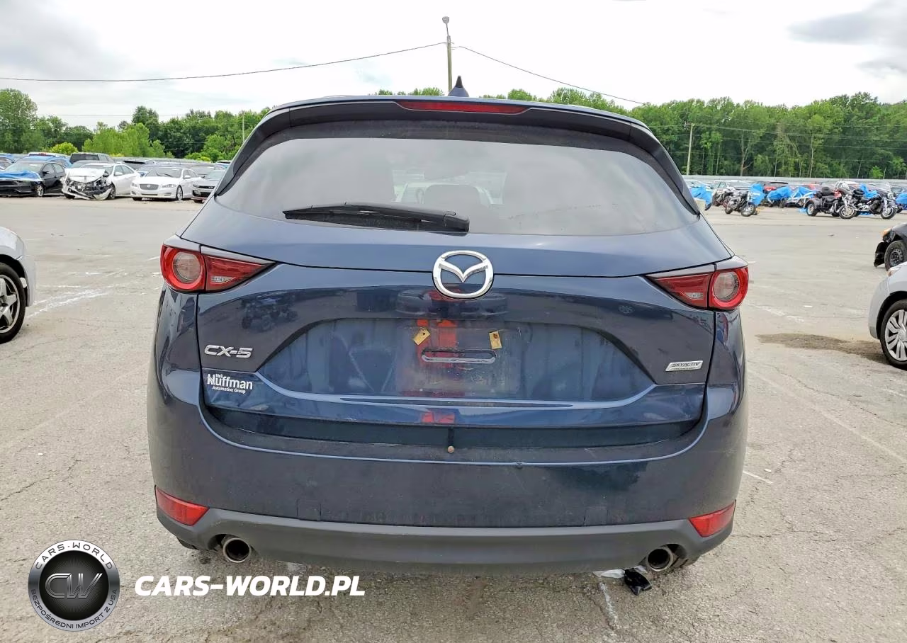 2018 Mazda Cx-5 Touring VIN:JM3KFACM3J1445153 - 6