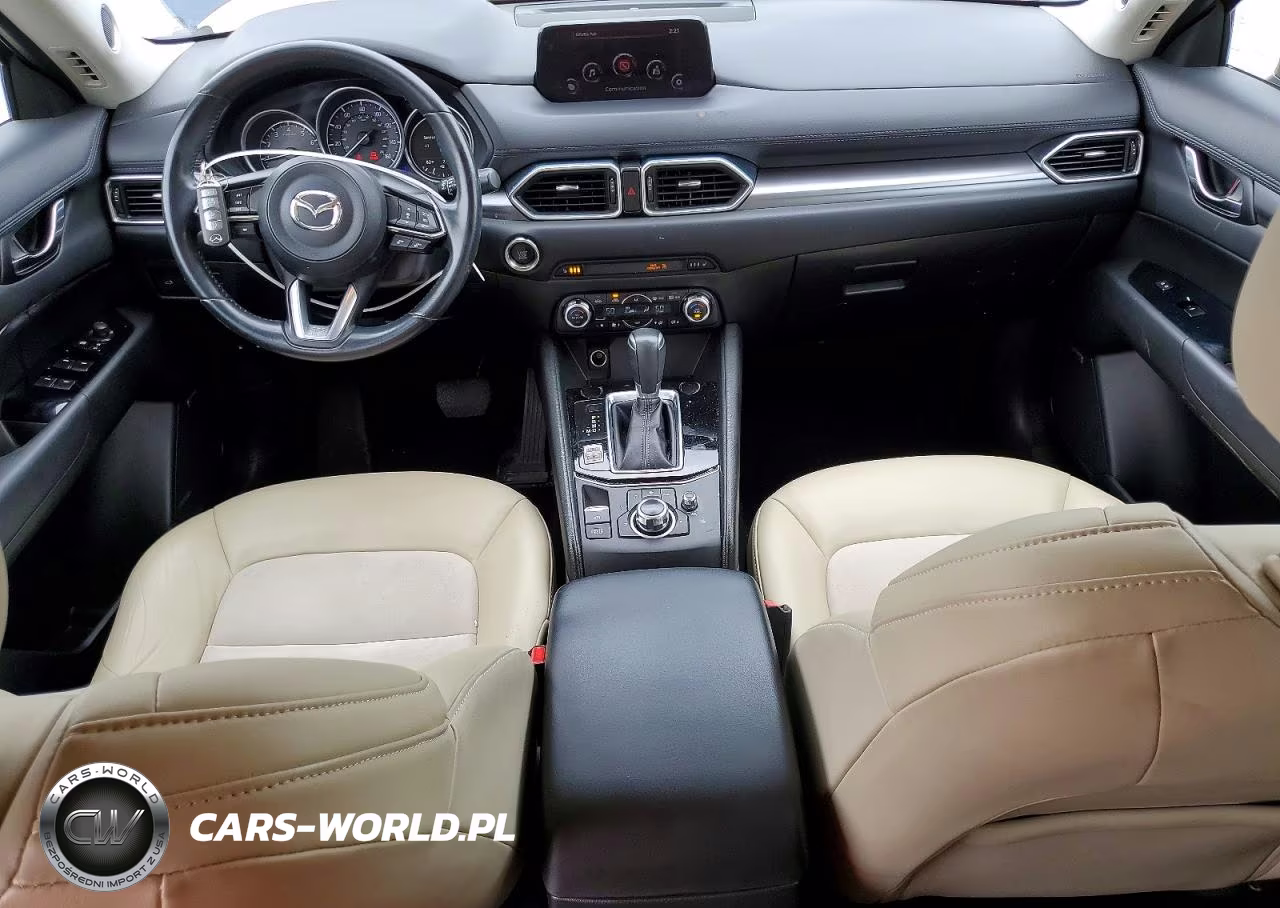 2018 Mazda Cx-5 Touring VIN:JM3KFACM3J1445153 - 8