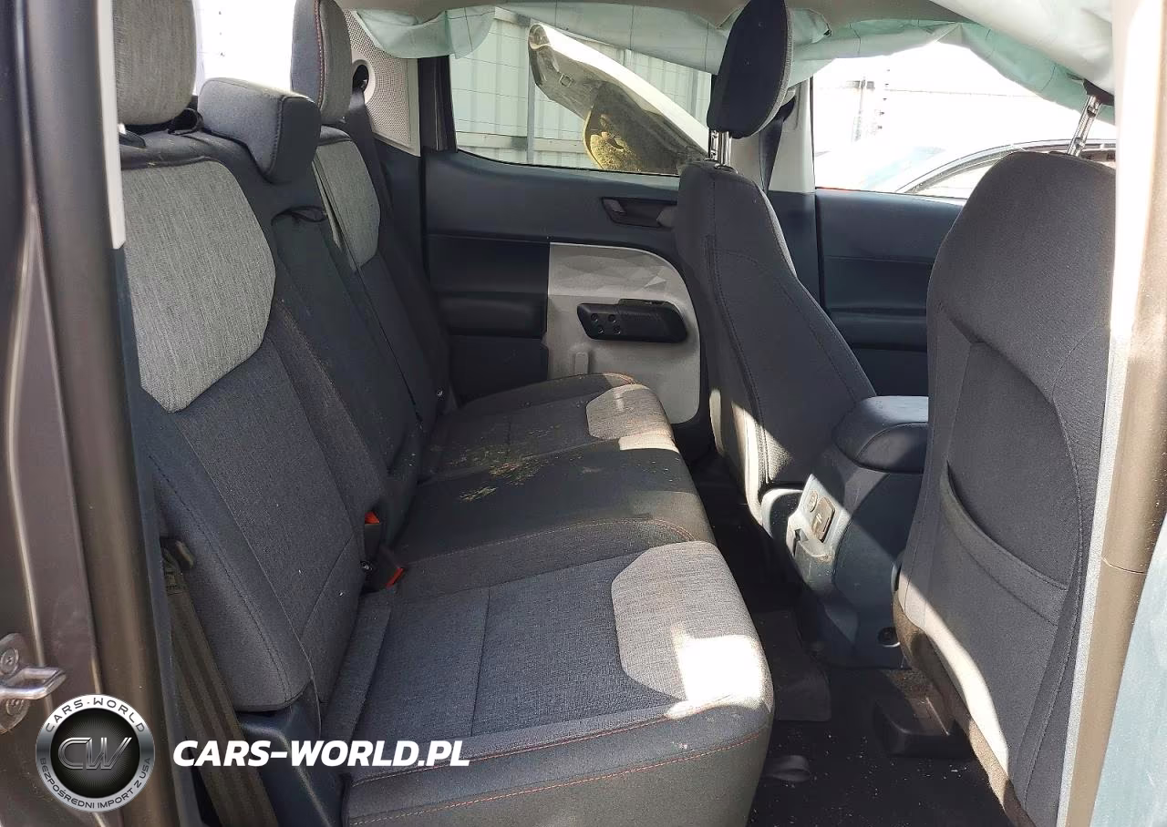 2023 Ford Maverick Xl VIN:3FTTW8E36PRA34130 - 10