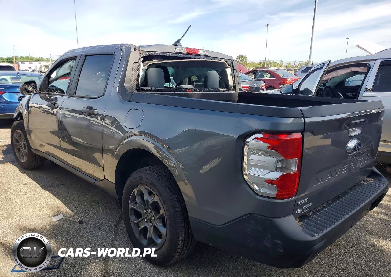 2023 Ford Maverick Xl VIN:3FTTW8E36PRA34130 - 2