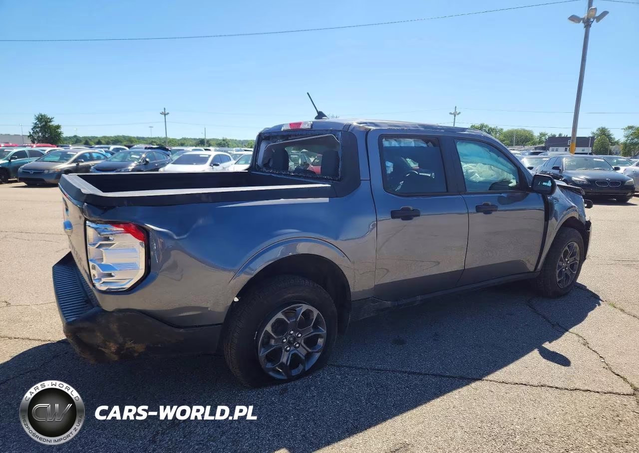 2023 Ford Maverick Xl VIN:3FTTW8E36PRA34130 - 3
