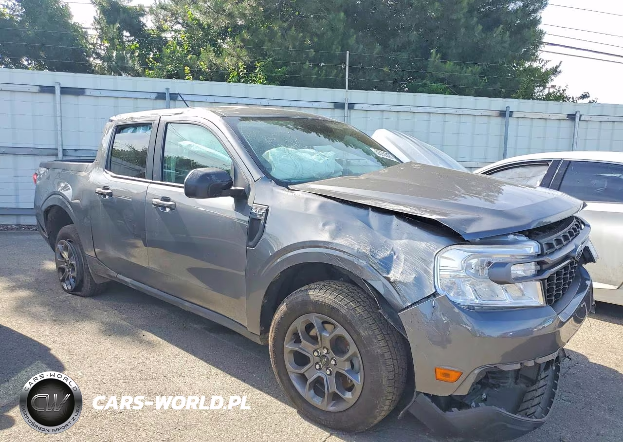 2023 Ford Maverick Xl VIN:3FTTW8E36PRA34130 - 4