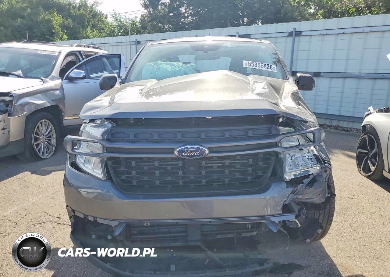 2023 Ford Maverick Xl VIN:3FTTW8E36PRA34130 - 5