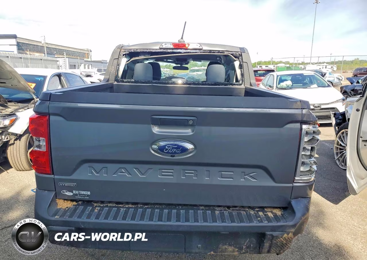 2023 Ford Maverick Xl VIN:3FTTW8E36PRA34130 - 6
