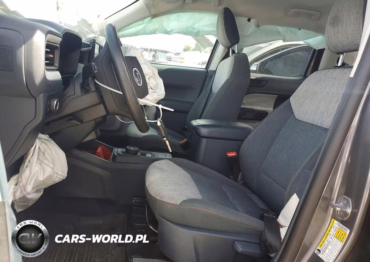 2023 Ford Maverick Xl VIN:3FTTW8E36PRA34130 - 7