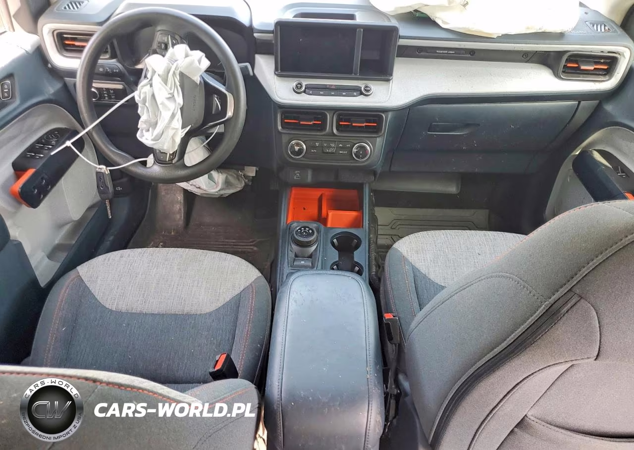 2023 Ford Maverick Xl VIN:3FTTW8E36PRA34130 - 8