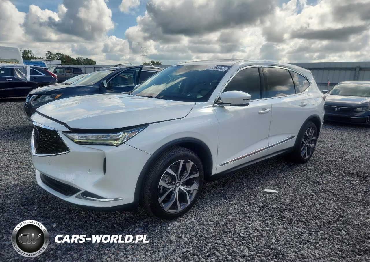 2022 Acura Mdx Technology