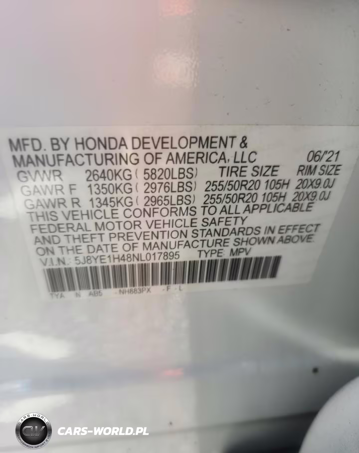 2022 Acura Mdx Technology VIN:5J8YE1H48NL017895 - 13
