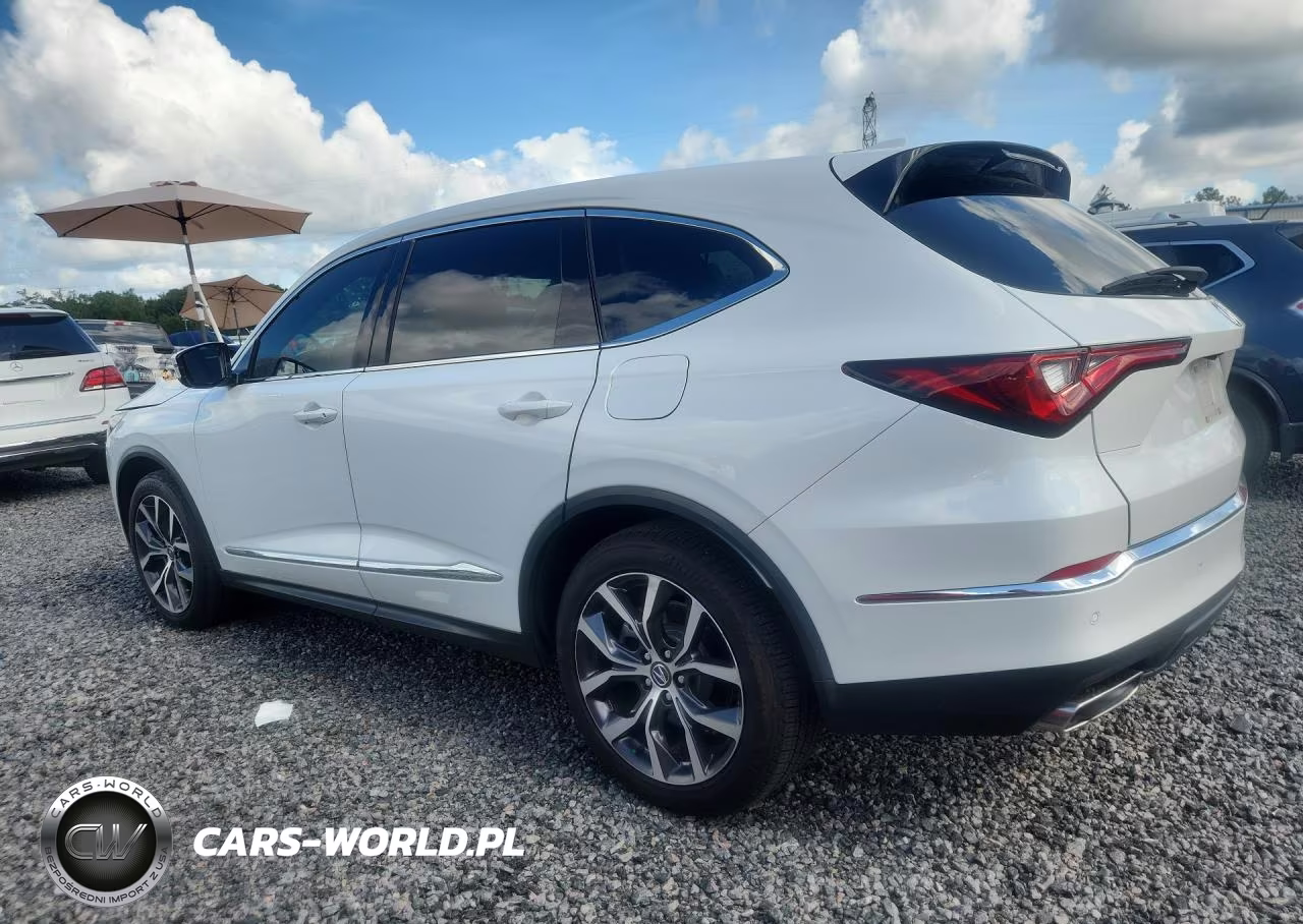 2022 Acura Mdx Technology VIN:5J8YE1H48NL017895 - 2