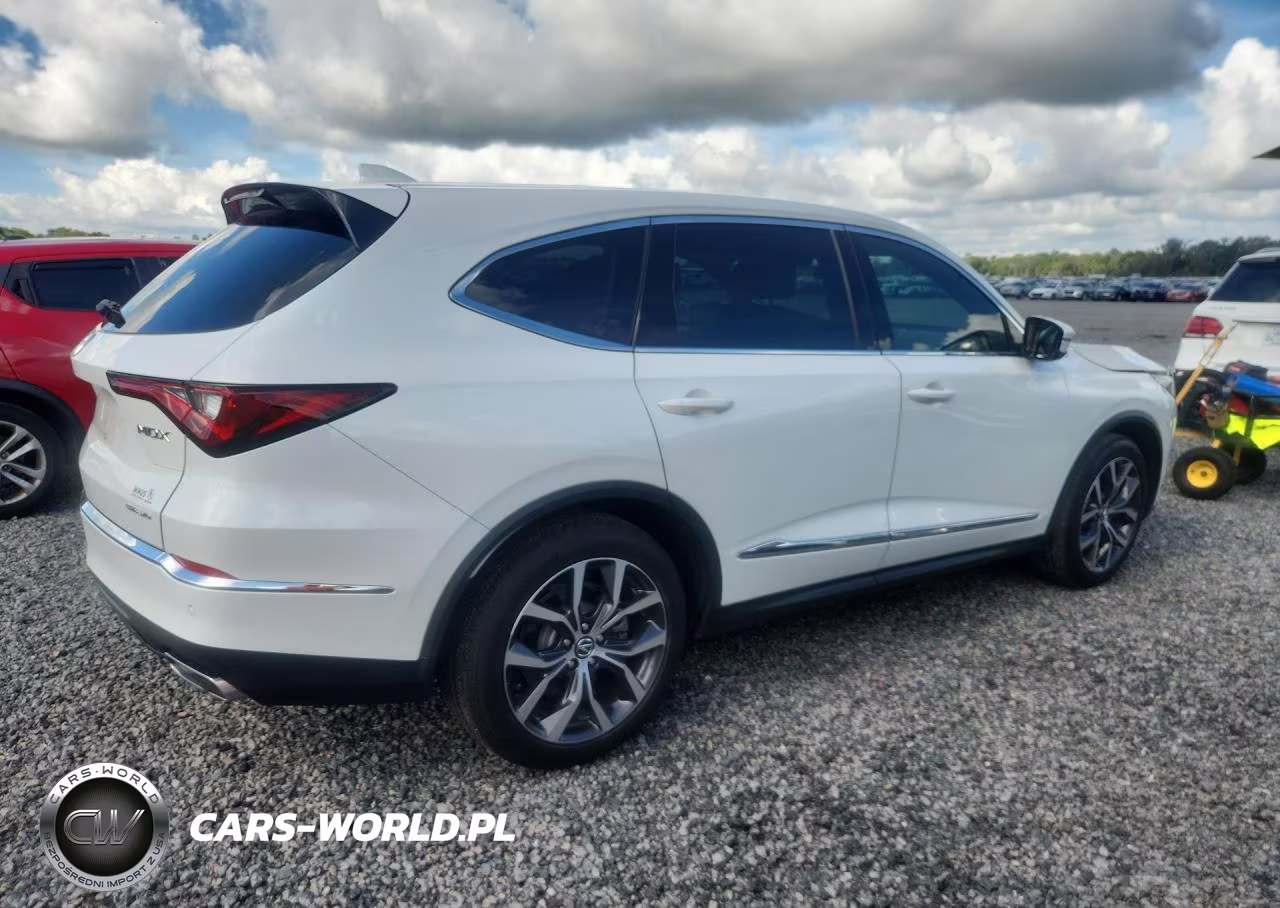 2022 Acura Mdx Technology VIN:5J8YE1H48NL017895 - 3