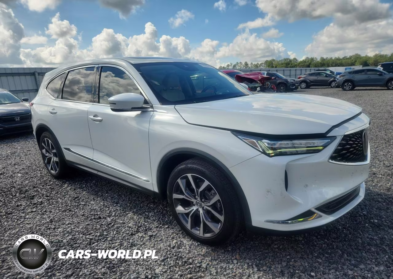 2022 Acura Mdx Technology VIN:5J8YE1H48NL017895 - 4