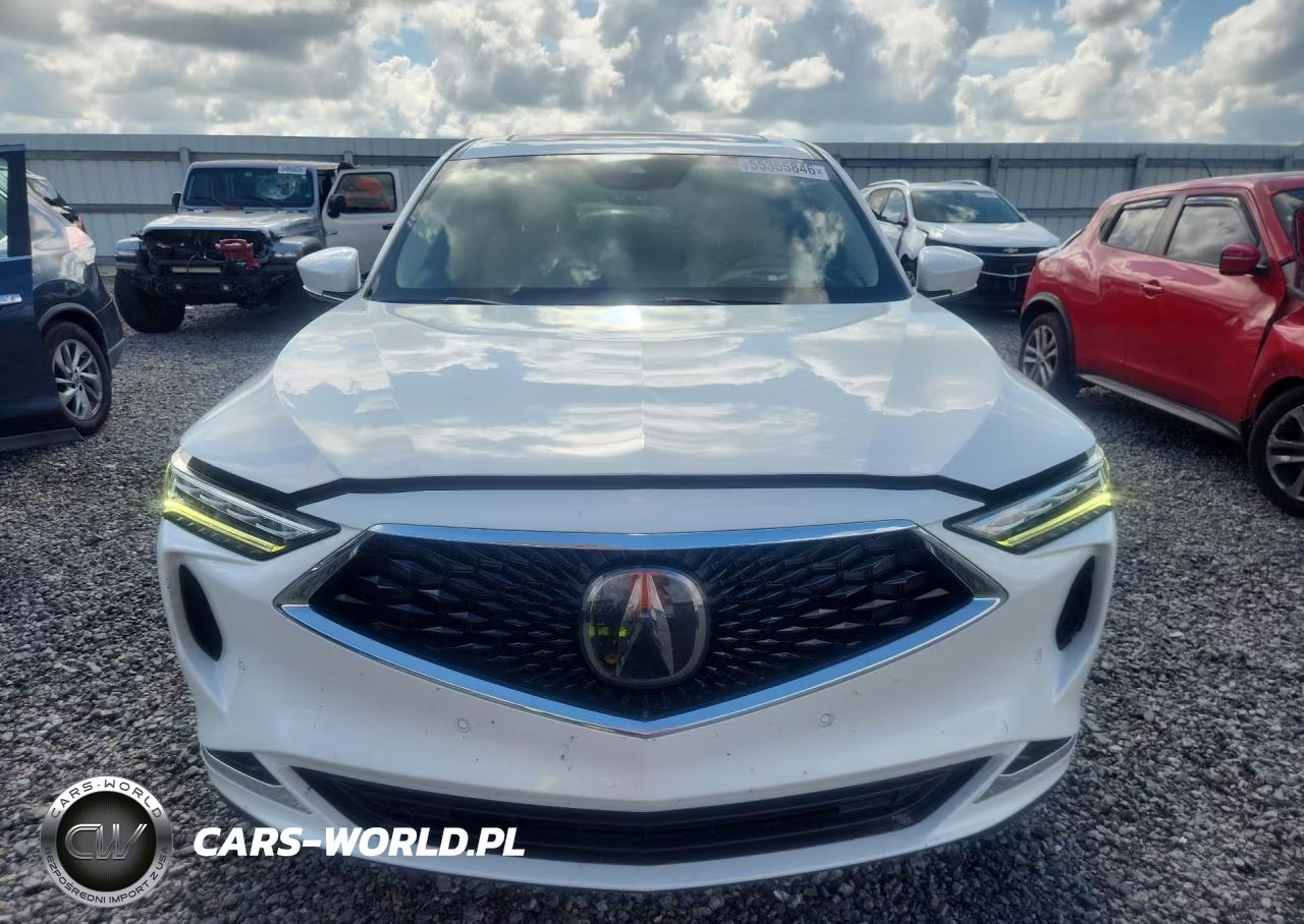 2022 Acura Mdx Technology VIN:5J8YE1H48NL017895 - 5