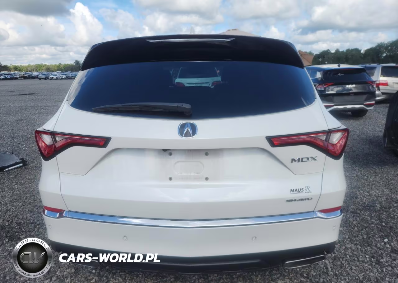 2022 Acura Mdx Technology VIN:5J8YE1H48NL017895 - 6
