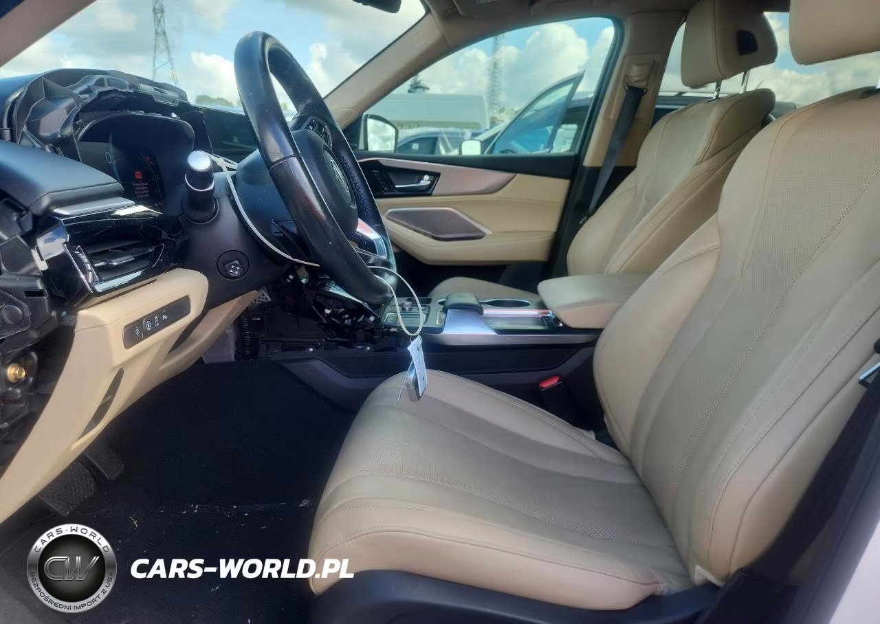 2022 Acura Mdx Technology VIN:5J8YE1H48NL017895 - 7