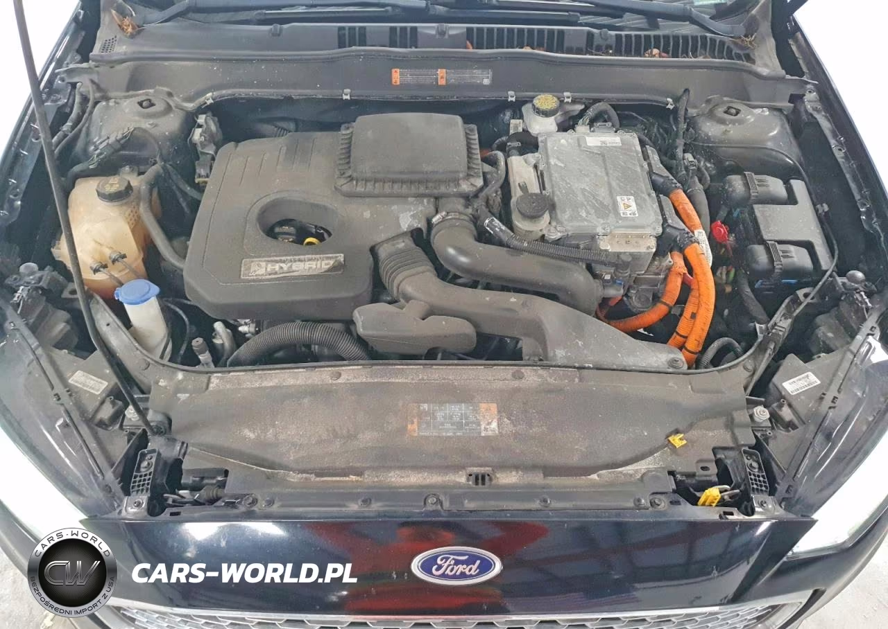 2019 Ford Fusion Titanium VIN:3FA6P0RU5KR261046 - 11