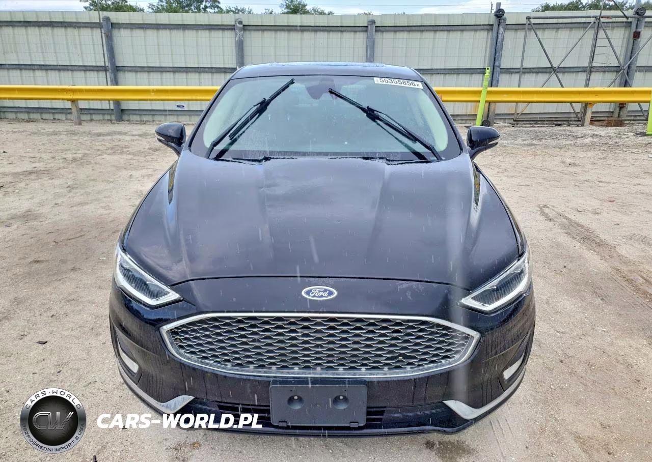 2019 Ford Fusion Titanium VIN:3FA6P0RU5KR261046 - 5