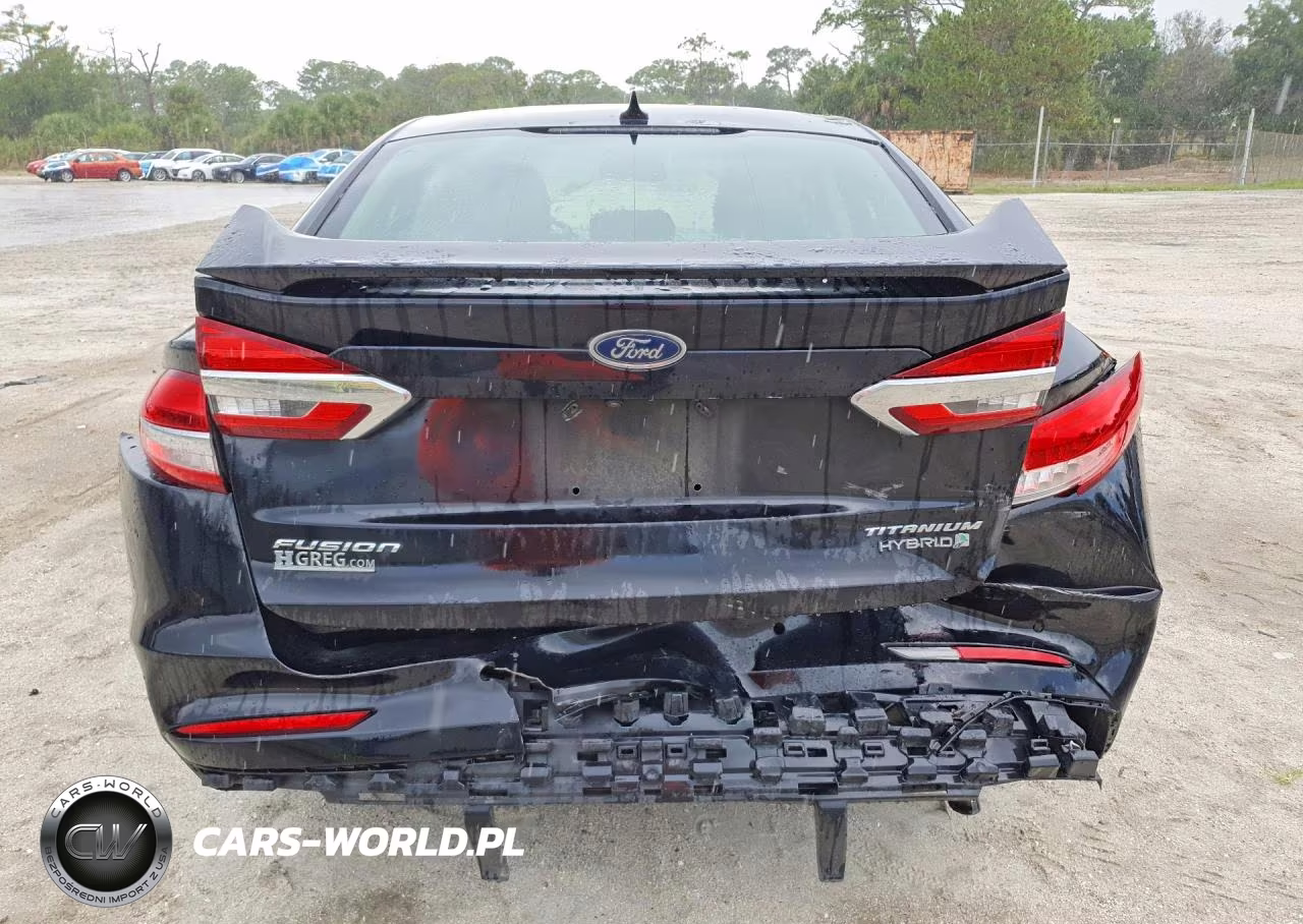 2019 Ford Fusion Titanium VIN:3FA6P0RU5KR261046 - 6