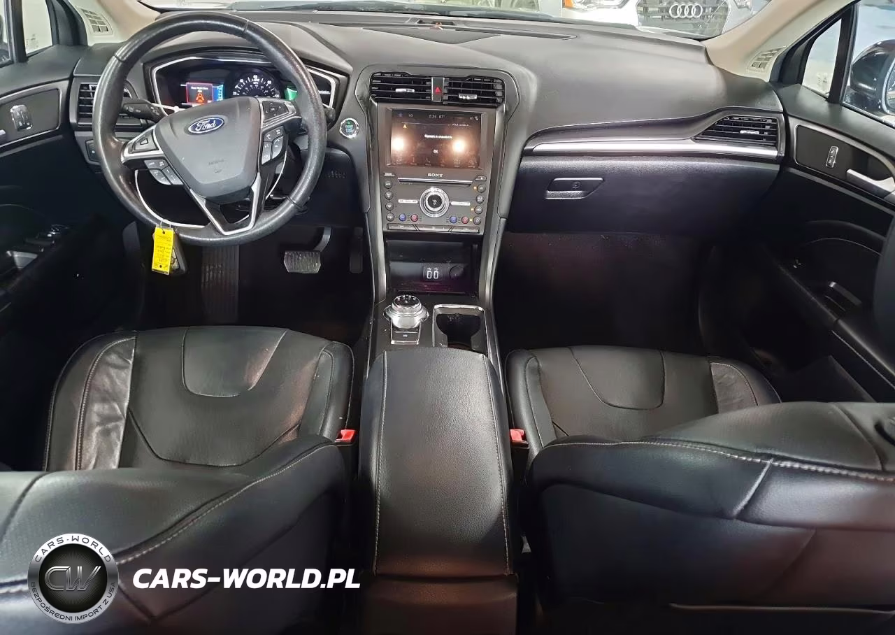 2019 Ford Fusion Titanium VIN:3FA6P0RU5KR261046 - 8