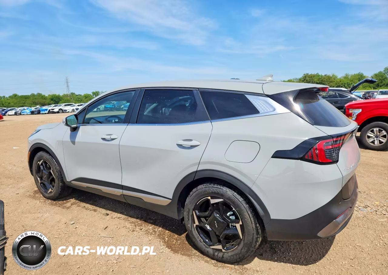 2026 Kia Sportage Ex VIN:5XYK33DF1TG431297 - 2